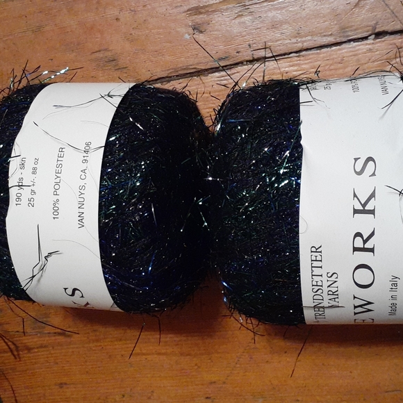 Dazzlelash Fireworks Plymouth Yarn specialty yarns new - Picture 4 of 7